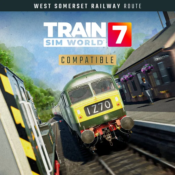 Train Sim World 7: West Somerset Railway Route Add-On [PS5]