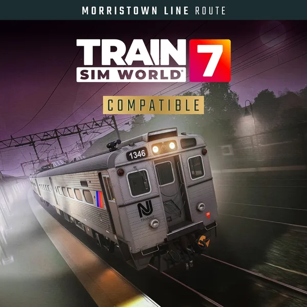 Train Sim World 7: Morristown Line: New York & Hoboken - Dover Route Add-On [PS5]