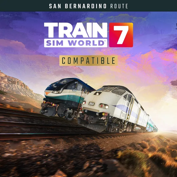 Train Sim World 7: San Bernardino Line: Los Angeles - San Bernardino Route Add-On [PS5]