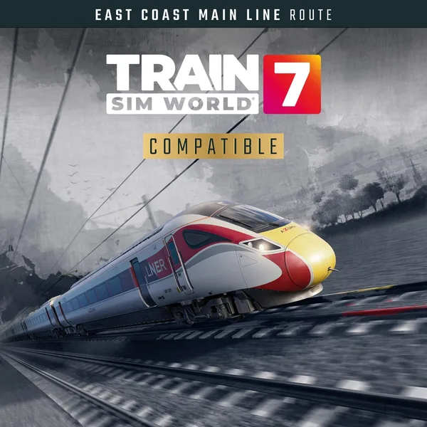 Train Sim World 7: East Coast Mainline: Peterborough to Doncaster Route Add-On [PS5]