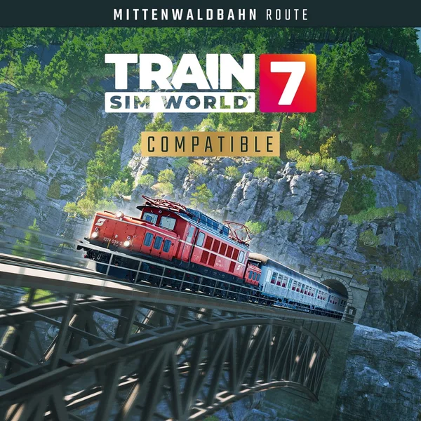 Train Sim World 7: Mittenwaldbahn: Innsbruck - Garmisch-Partenkirchen Route Add-On [PS5]