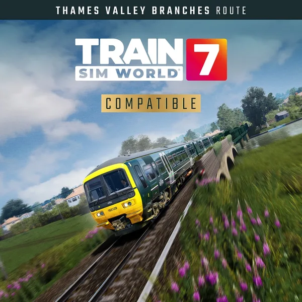 Train Sim World 7: Thames Valley: Windsor, Henley & Marlow Branch Lines Add-On [PS5]
