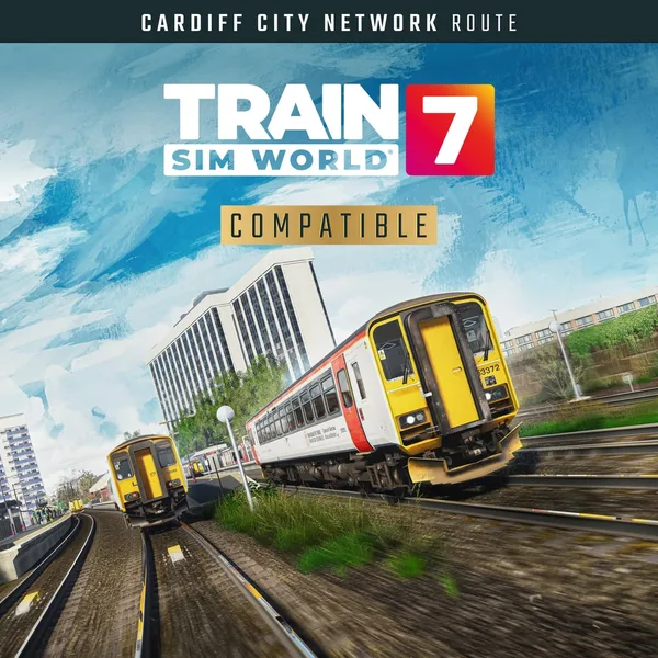 Train Sim World 7: Cardiff City Network: Radur & Coryton to Penarth & Bae Caerdydd [PS5]