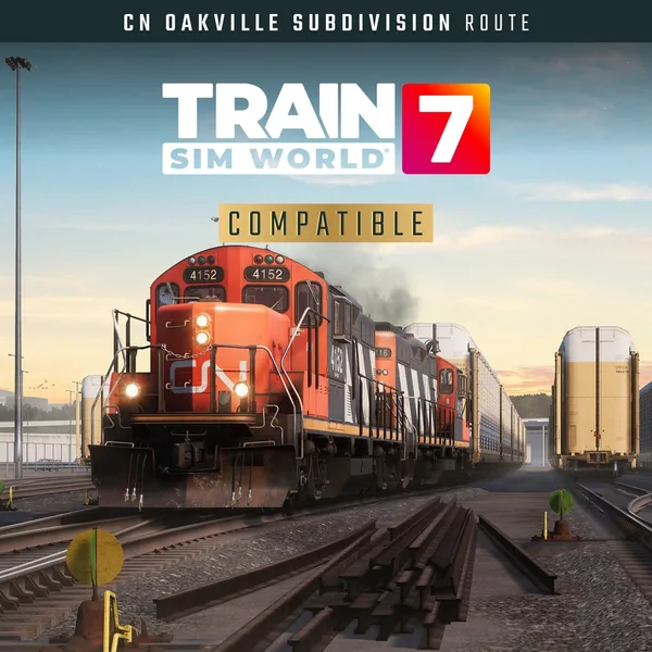Train Sim World 7: Canadian National Oakville Subdivision: Hamilton - Oakville [PS5]