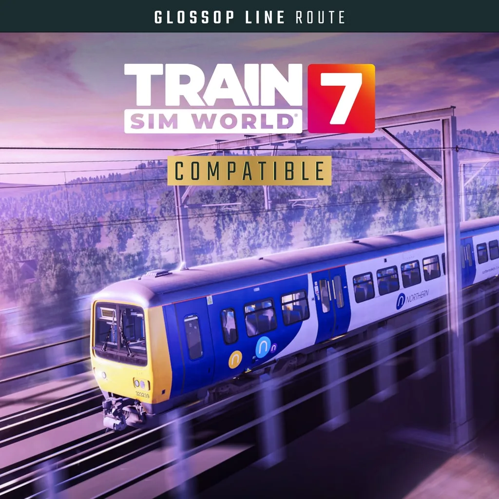 Train Sim World 7: Glossop Line: Manchester - Hadfield &amp; Glossop [PS5] cover