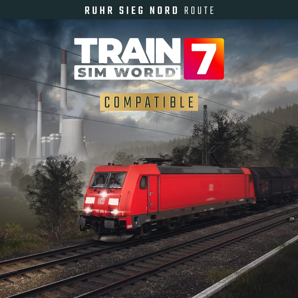 Train Sim World 7: Ruhr Sieg Nord: Hagen - Finnentrop [PS5] cover