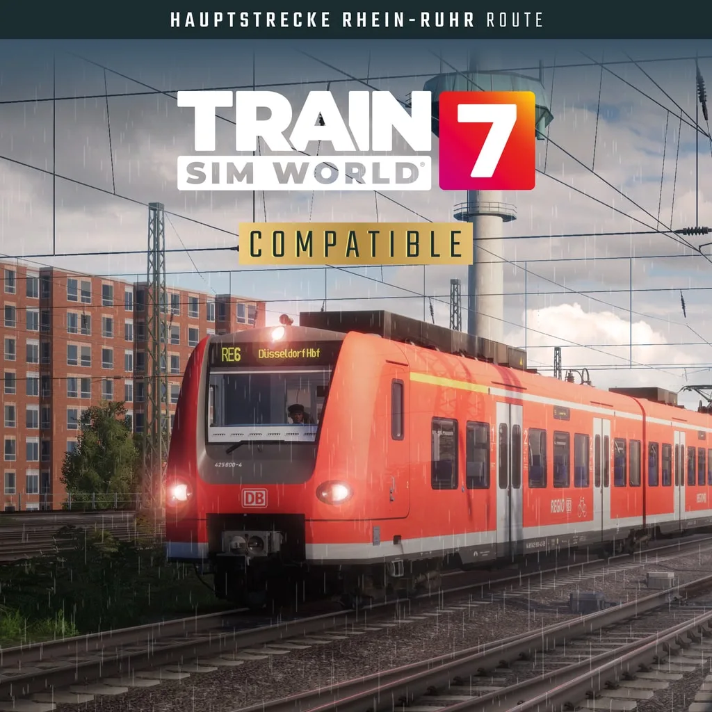 Train Sim World 7: Hauptstrecke Rhein-Ruhr: Duisburg - Bochum [PS5] - изображение 1