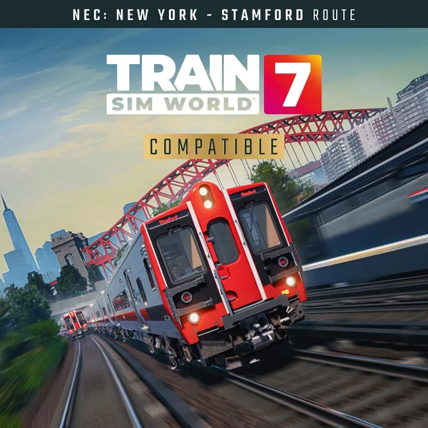 Train Sim World 7: Northeast Corridor Metro-North: New York - Stamford [PS5]