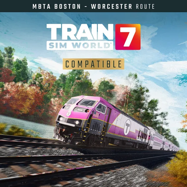 Train Sim World 7: MBTA Commuter: Boston - Framingham/Worcester Line Route Add-On [PS5]
