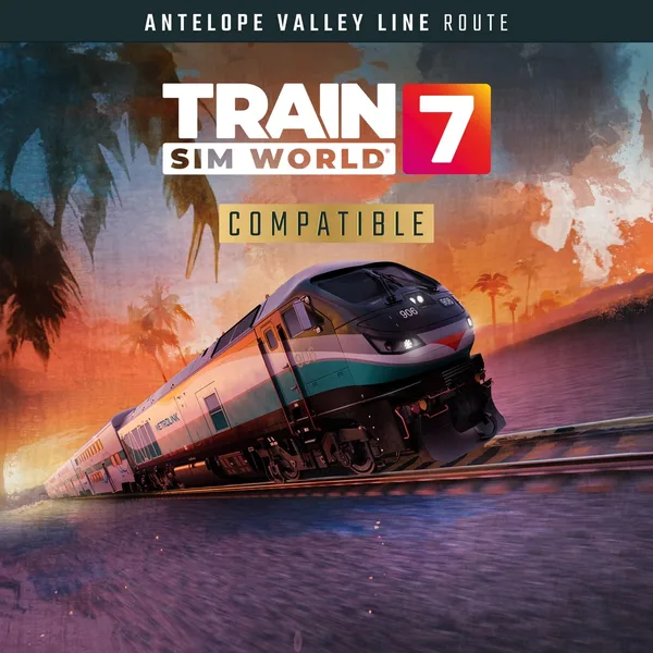Train Sim World 7: Antelope Valley Line: Los Angeles - Lancaster Route Add-On [PS5]