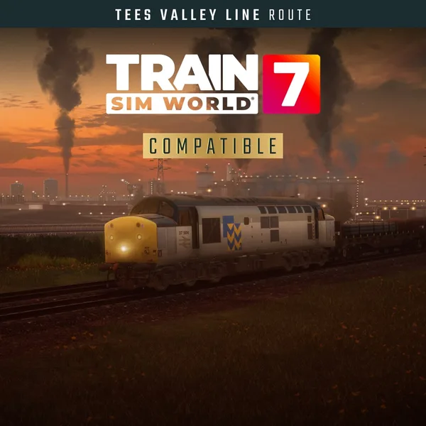 Train Sim World 7: Tees Valley Line: Darlington - Saltburn-by-the-Sea [PS5]