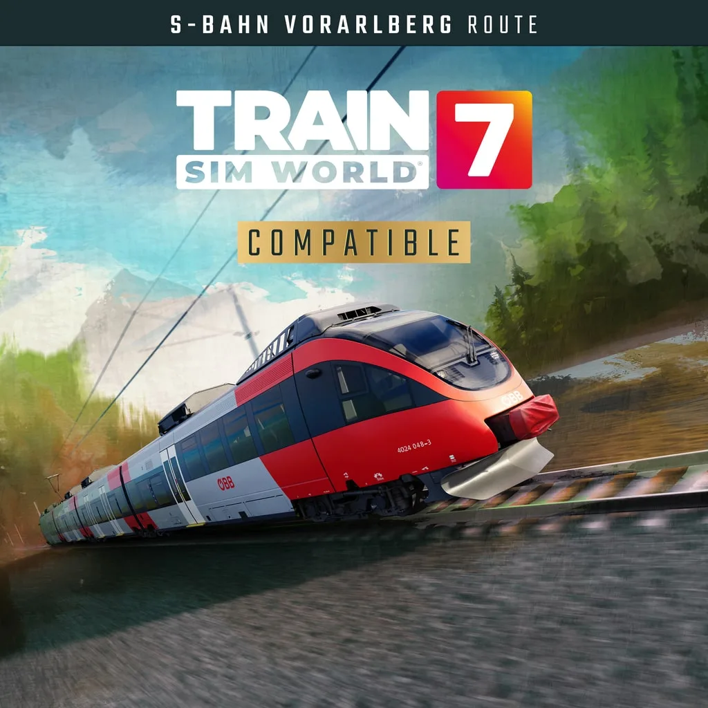 Train Sim World 7: S-Bahn Vorarlberg: Lindau - Bludenz Route Add-On [PS5] - изображение 1