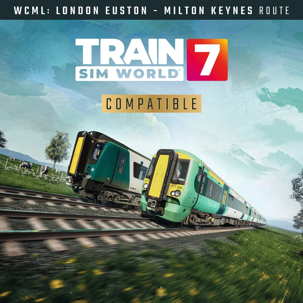 Train Sim World 7: West Coast Main Line: London Euston - Milton Keynes Route Add-On [PS5] - изображение 1