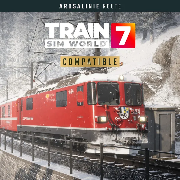 Train Sim World 7: Arosalinie: Chur - Arosa [PS5]