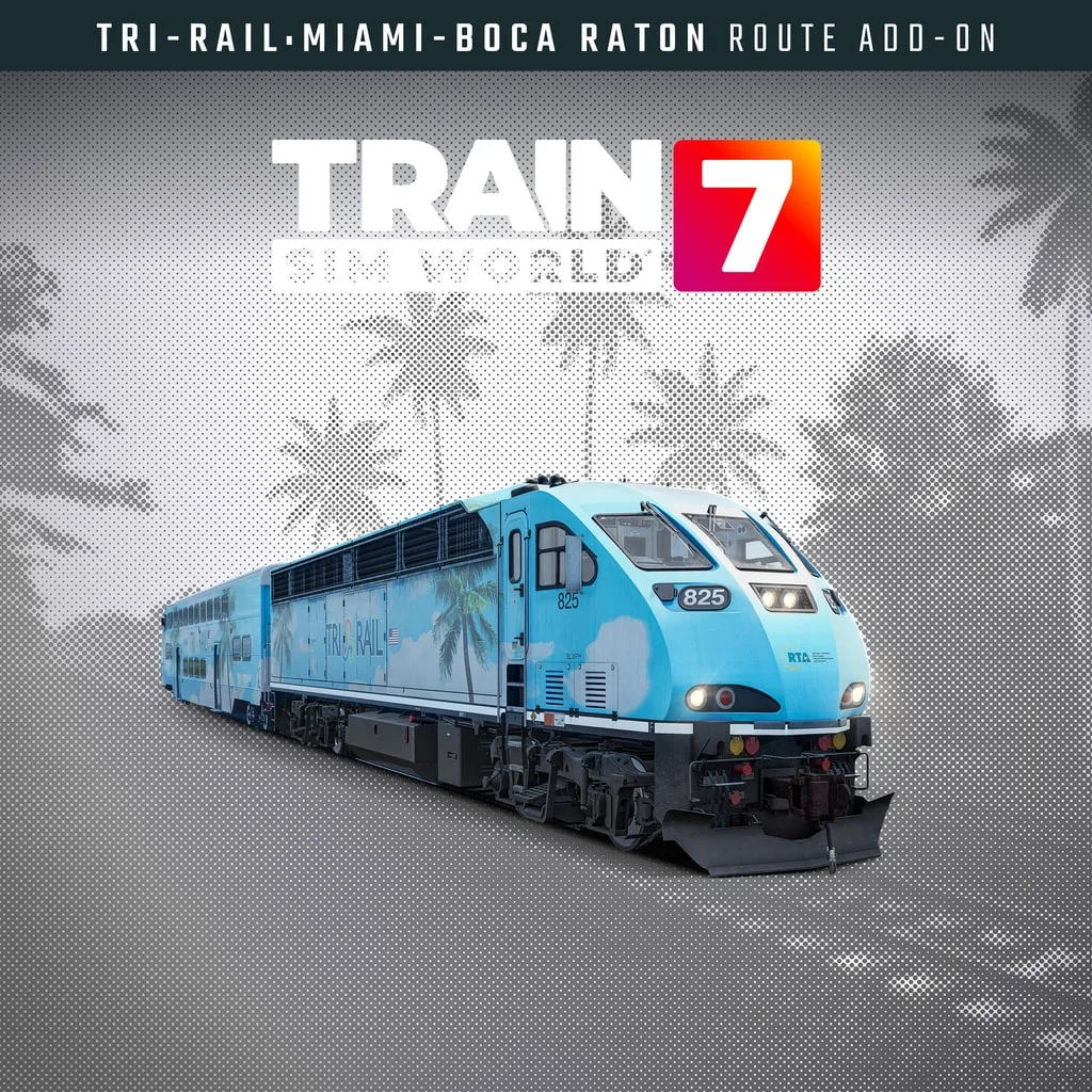 Train Sim World 7: Florida Tri-Rail: Miami - Boca Raton Route Add-On [PS5] - изображение 1
