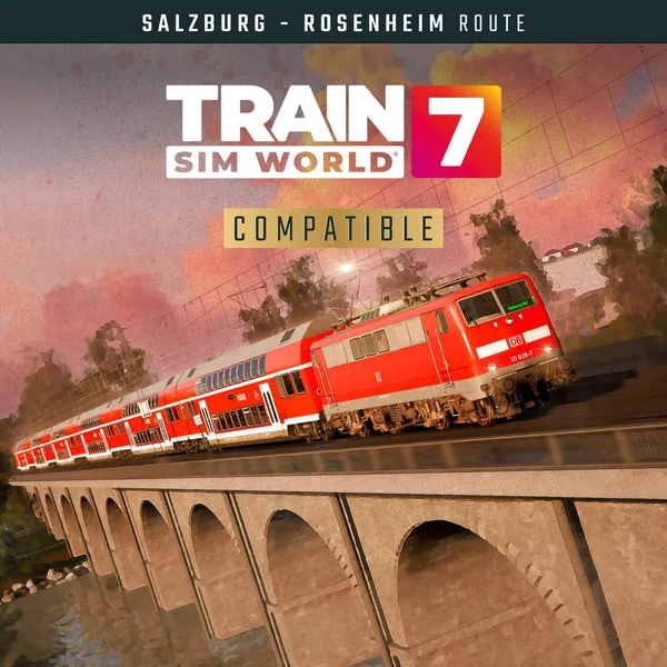 Train Sim World 7: Bahnstrecke Salzburg - Rosenheim Route Add-On [PS5]