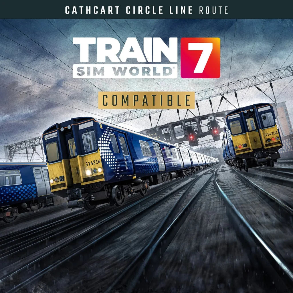 Train Sim World 7: Cathcart Circle Line: Glasgow - Newton & Neilston [PS5] - изображение 1