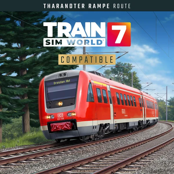 Train Sim World 7: Tharandter Rampe: Dresden - Chemnitz [PS5]