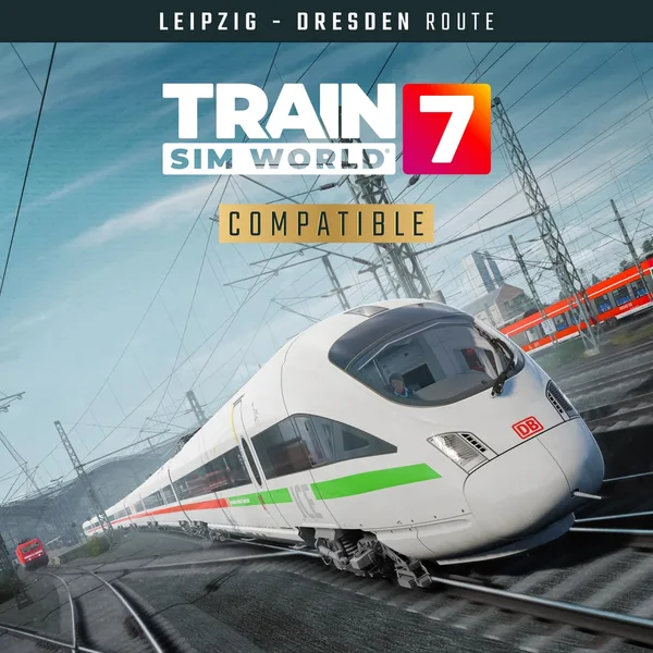 Train Sim World 7: Bahnstrecke Leipzig - Dresden Route Add-On [PS5]