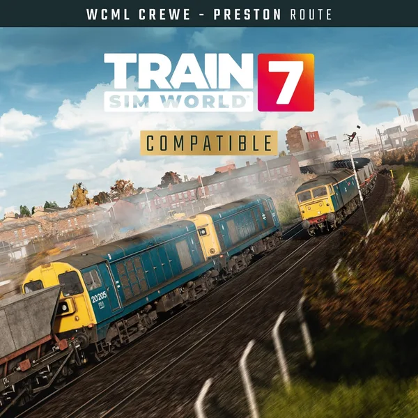 Train Sim World 7: West Coast Main Line: Crewe - Preston Route Add-On [PS5]