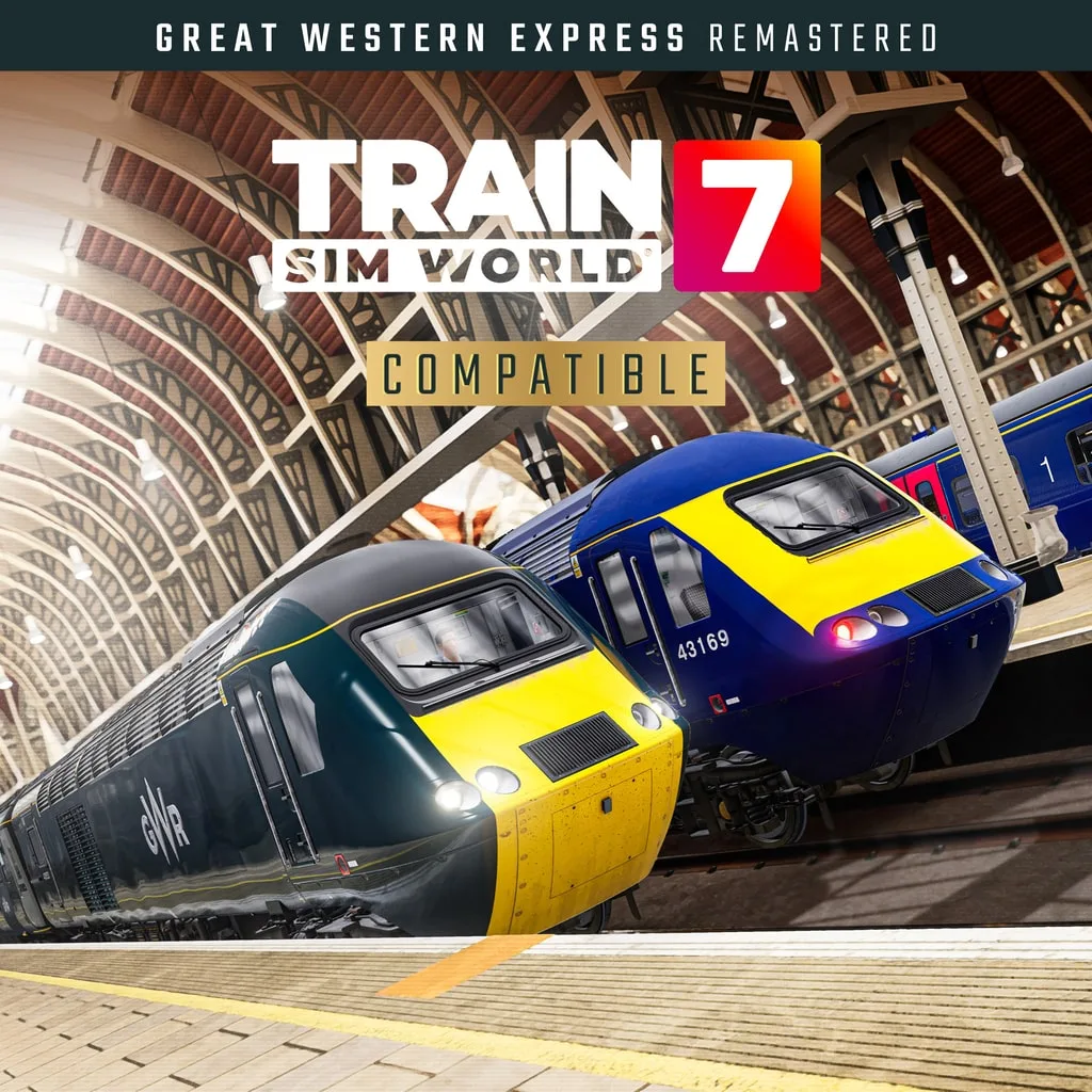 Train Sim World 7: Great Western Express Remastered Route Add-On [PS5] - изображение 1