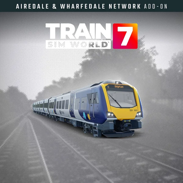 Train Sim World 7: Airedale & Wharfedale Network: Leeds & Bradford - Skipton & Ilkley Route Add-On [PS5]