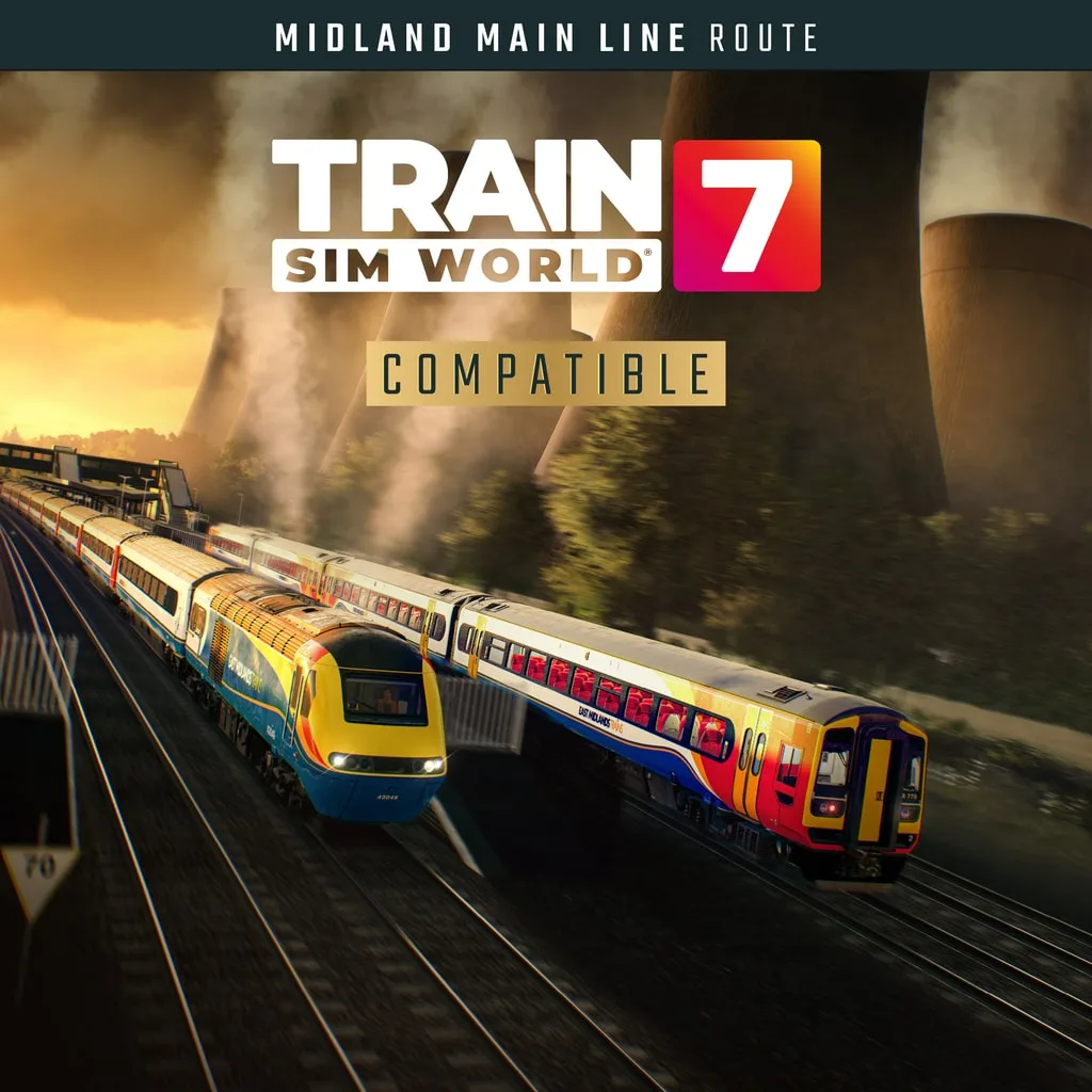 Train Sim World 7: Midland Main Line: Leicester - Derby & Nottingham [PS5] - изображение 1
