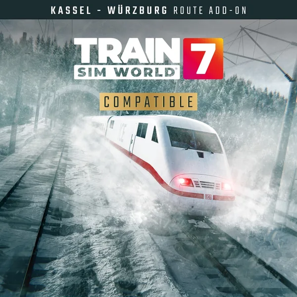 Train Sim World 7: Schnellfahrstrecke Kassel - Würzburg [PS5]