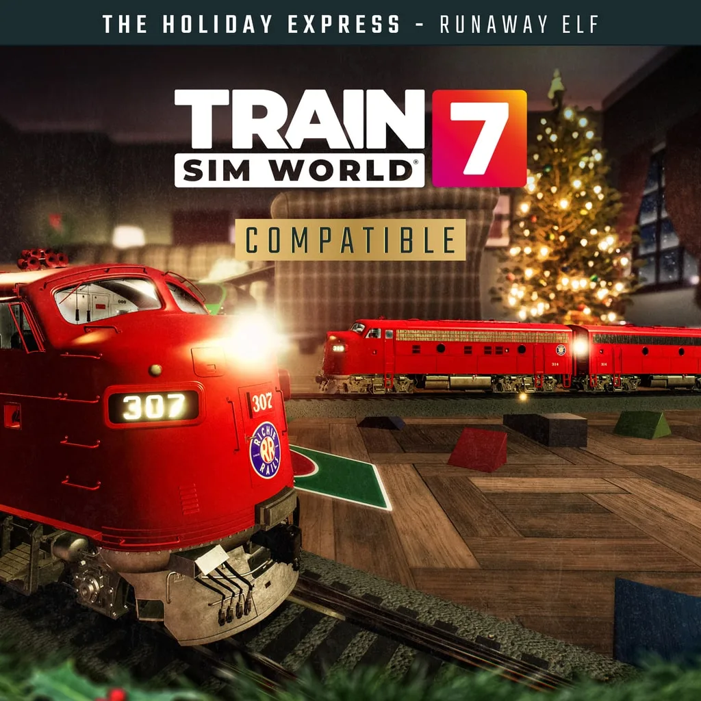 Train Sim World 7: The Holiday Express: Runaway Elf [PS5] cover