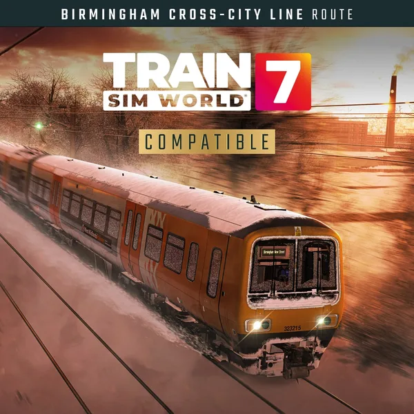Train Sim World 7: Birmingham Cross-City Line: Lichfield - Bromsgrove & Redditch [PS5]
