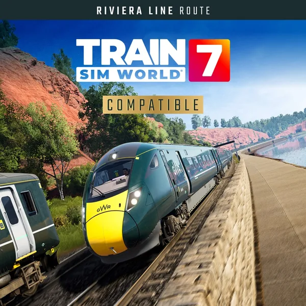 Train Sim World 7: Riviera Line: Exeter – Plymouth & Paignton Route Add-On [PS5]