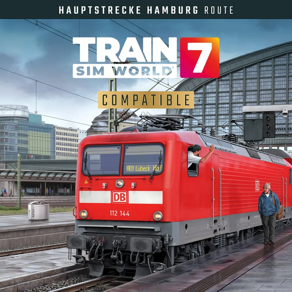 Train Sim World 7: Hauptstrecke Hamburg - Lübeck [PS5] - изображение 1