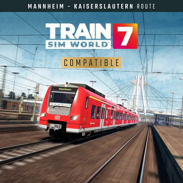 Train Sim World 7: Pfälzische Ludwigsbahn: Mannheim - Kaiserslautern Route Add-On [PS5]