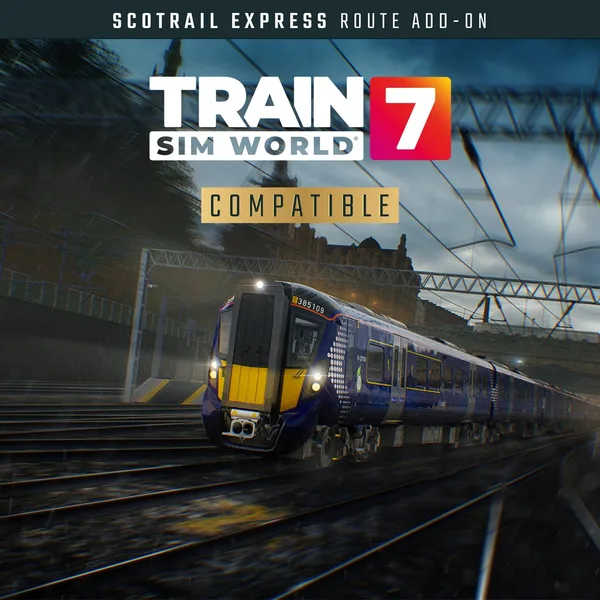 Train Sim World 7: ScotRail Express: Edinburgh - Glasgow [PS5]