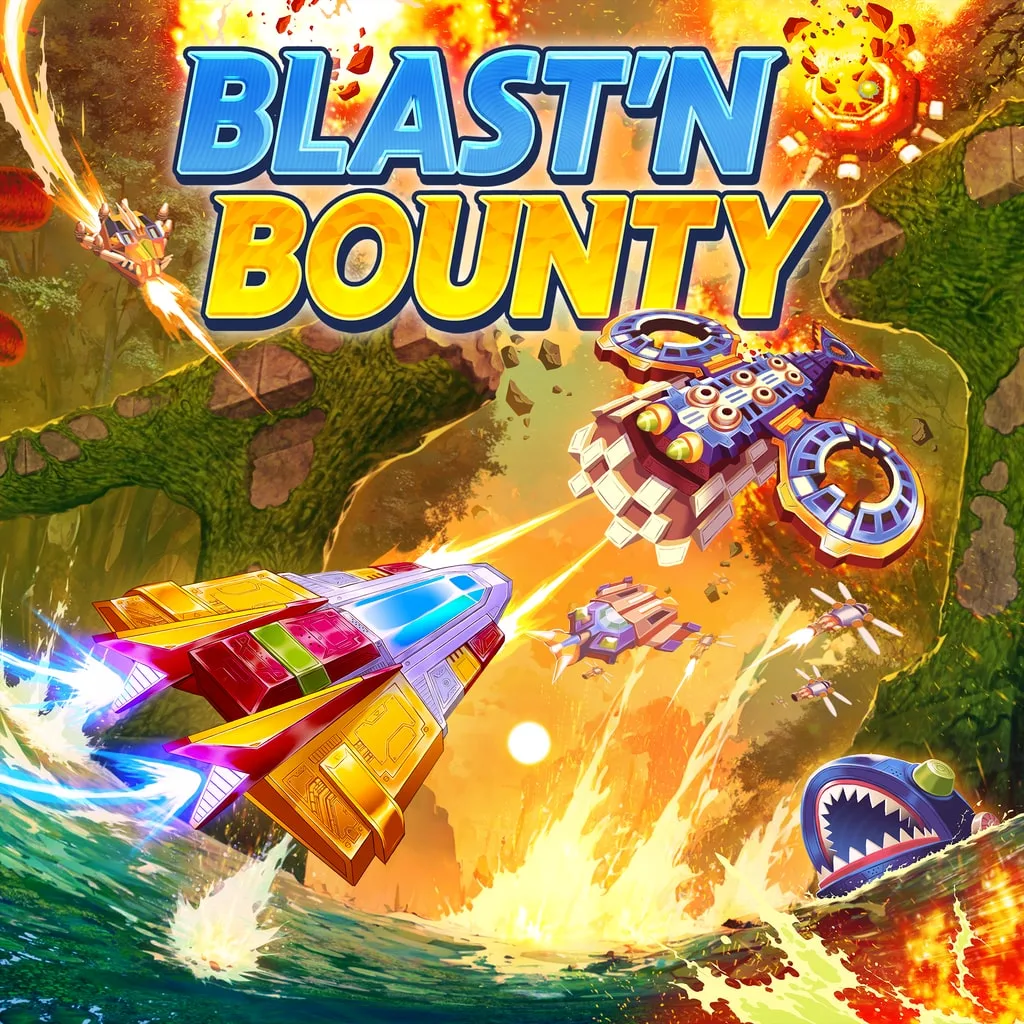 Blast'N Bounty PS4 & PS5 - изображение 1