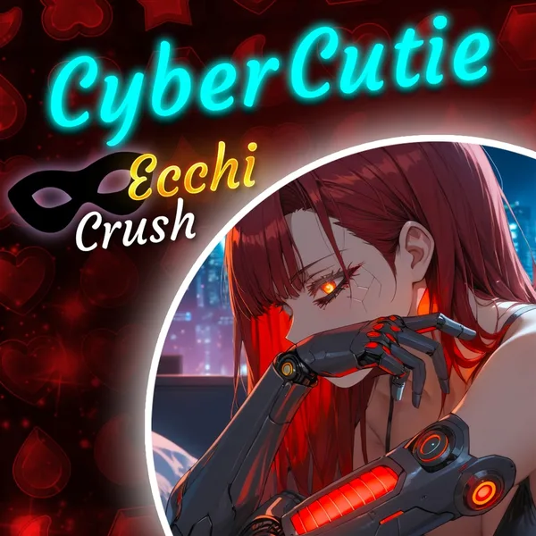 Ecchi Crush: Cyber Cutie DLC [PS4]