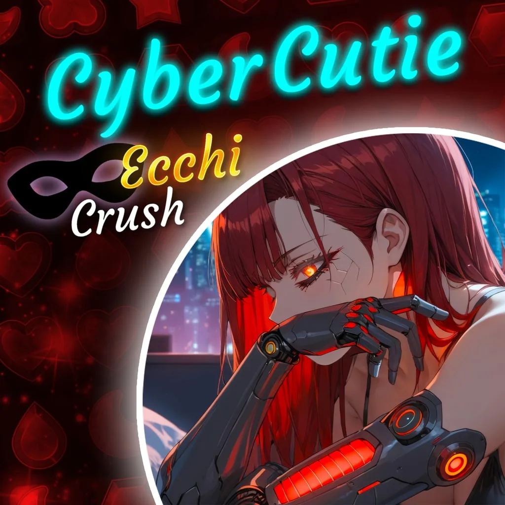 Ecchi Crush: Cyber Cutie DLC [PS4] cover