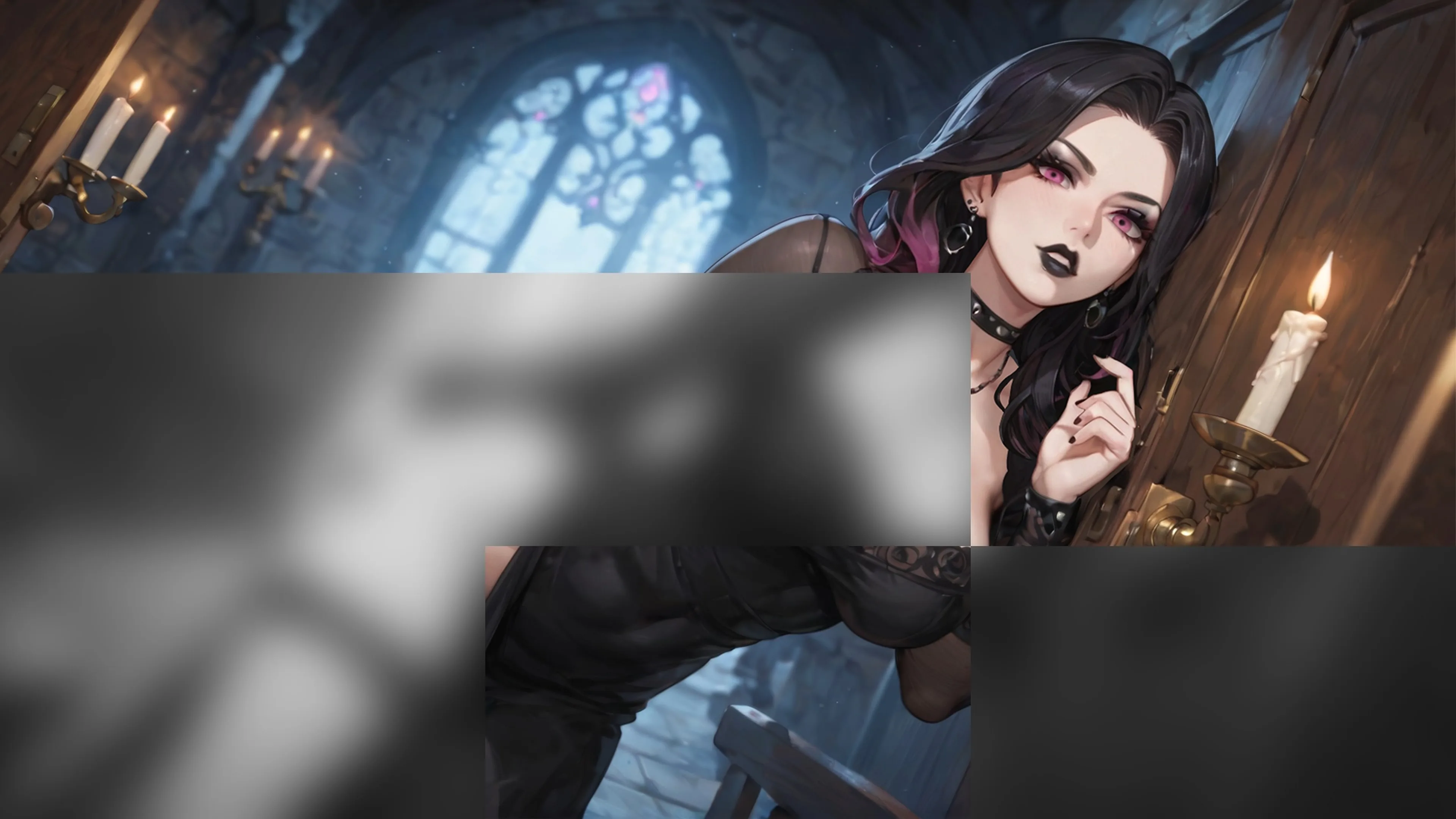 Ecchi Crush: Goth GF DLC [PS4] - изображение 3