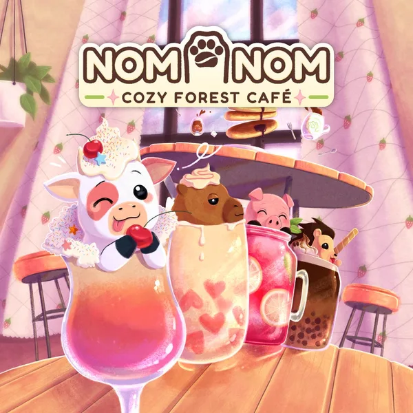 Nom Nom: Cozy Forest Café [PS5]