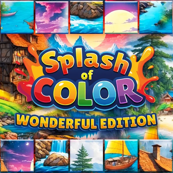 Splash of Color: Wonderful Edition [PS4]