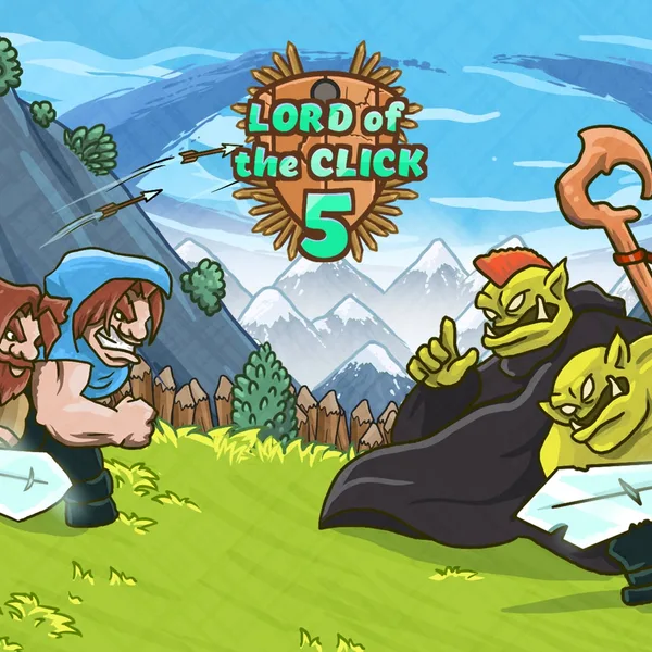 Lord of the Click 5 [PS4]