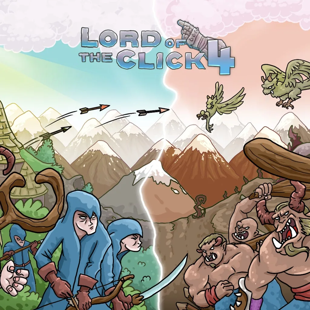 Lord of the Click 4 [PS4] cover