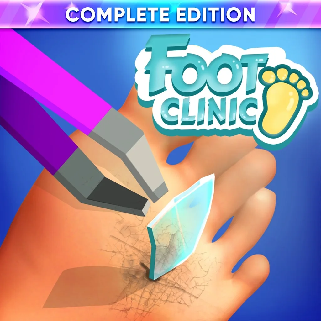 Foot Clinic: Complete Edition [PS4] cover