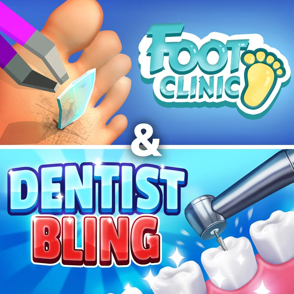 Foot Clinic &amp; Dentist Bling [PS4] cover