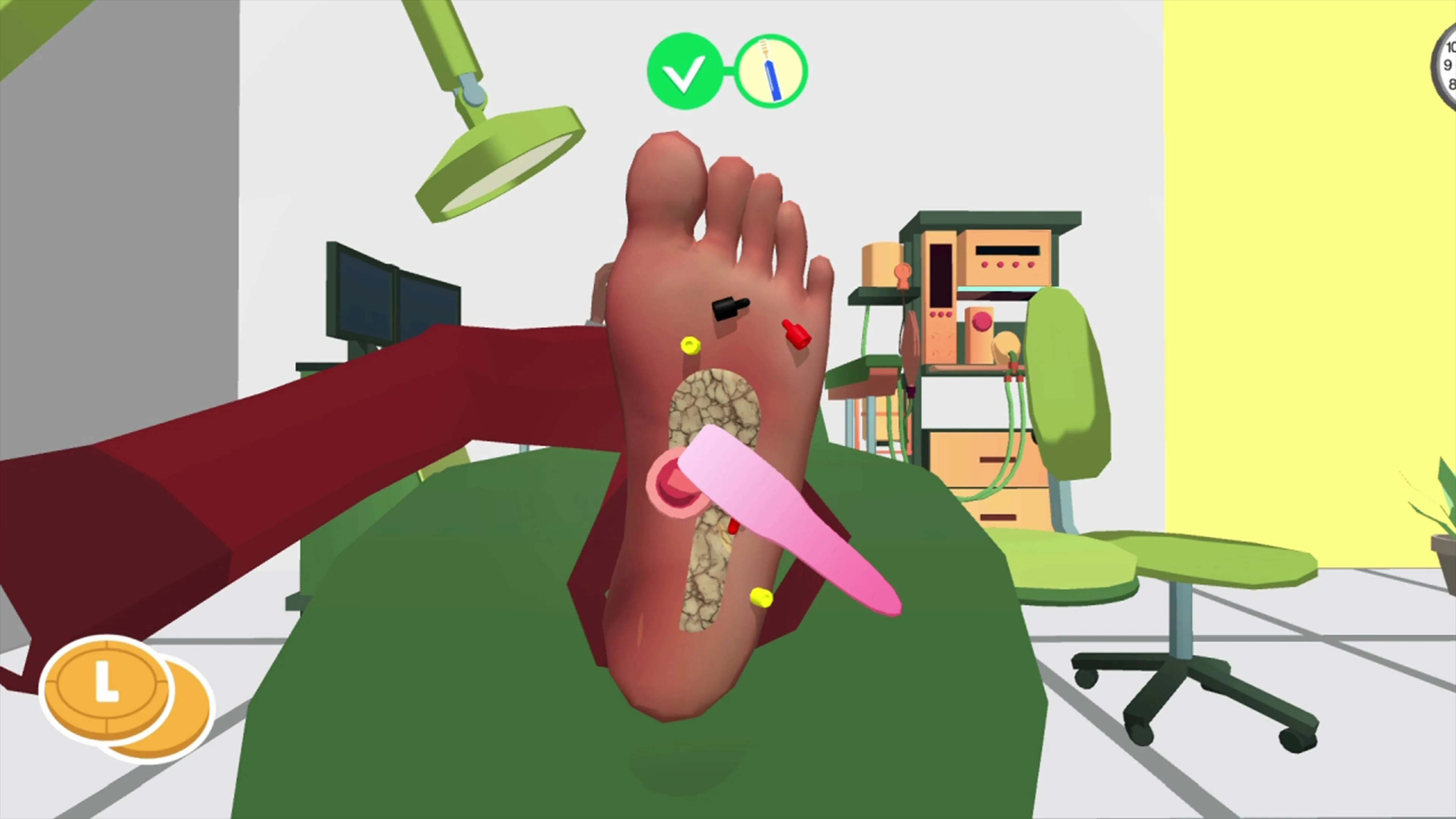 Foot Clinic [PS4] - изображение 4