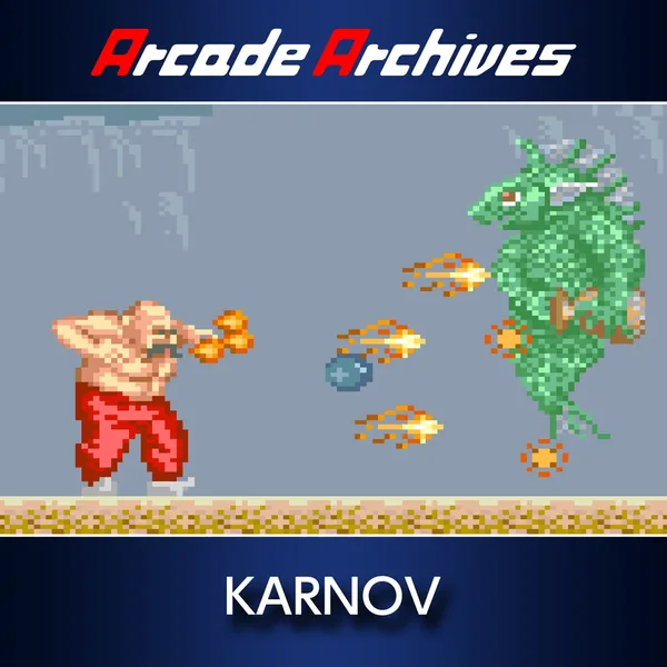 Arcade Archives KARNOV [PS4]