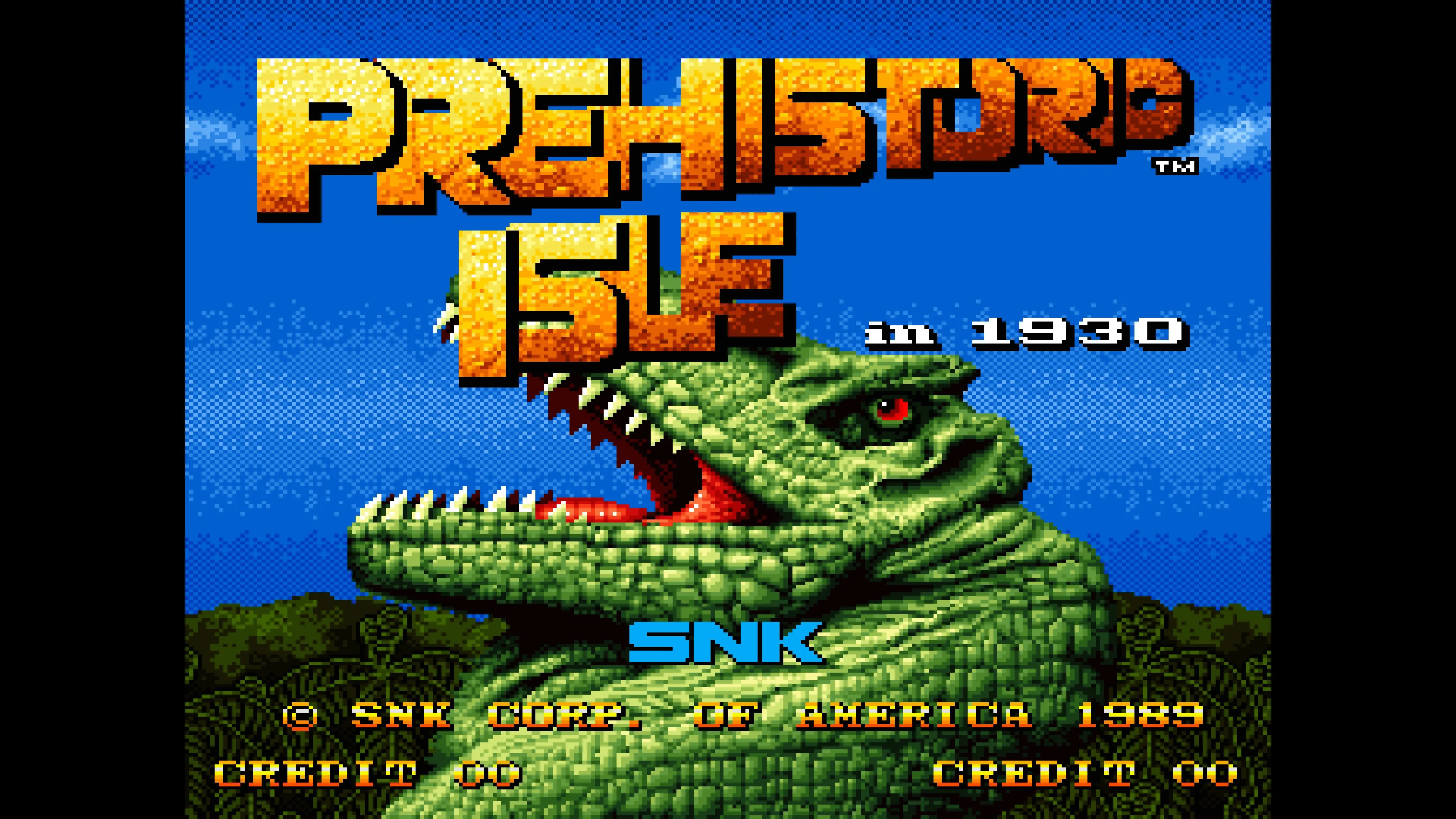 Arcade Archives PREHISTORIC ISLE [PS4]