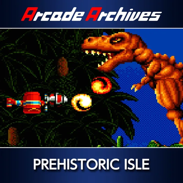 Arcade Archives PREHISTORIC ISLE [PS4]