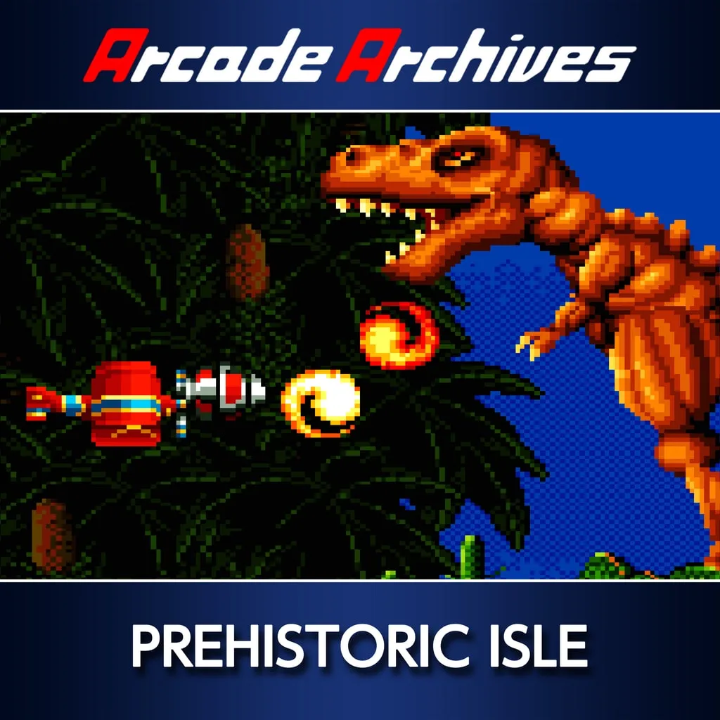 Arcade Archives PREHISTORIC ISLE [PS4]
