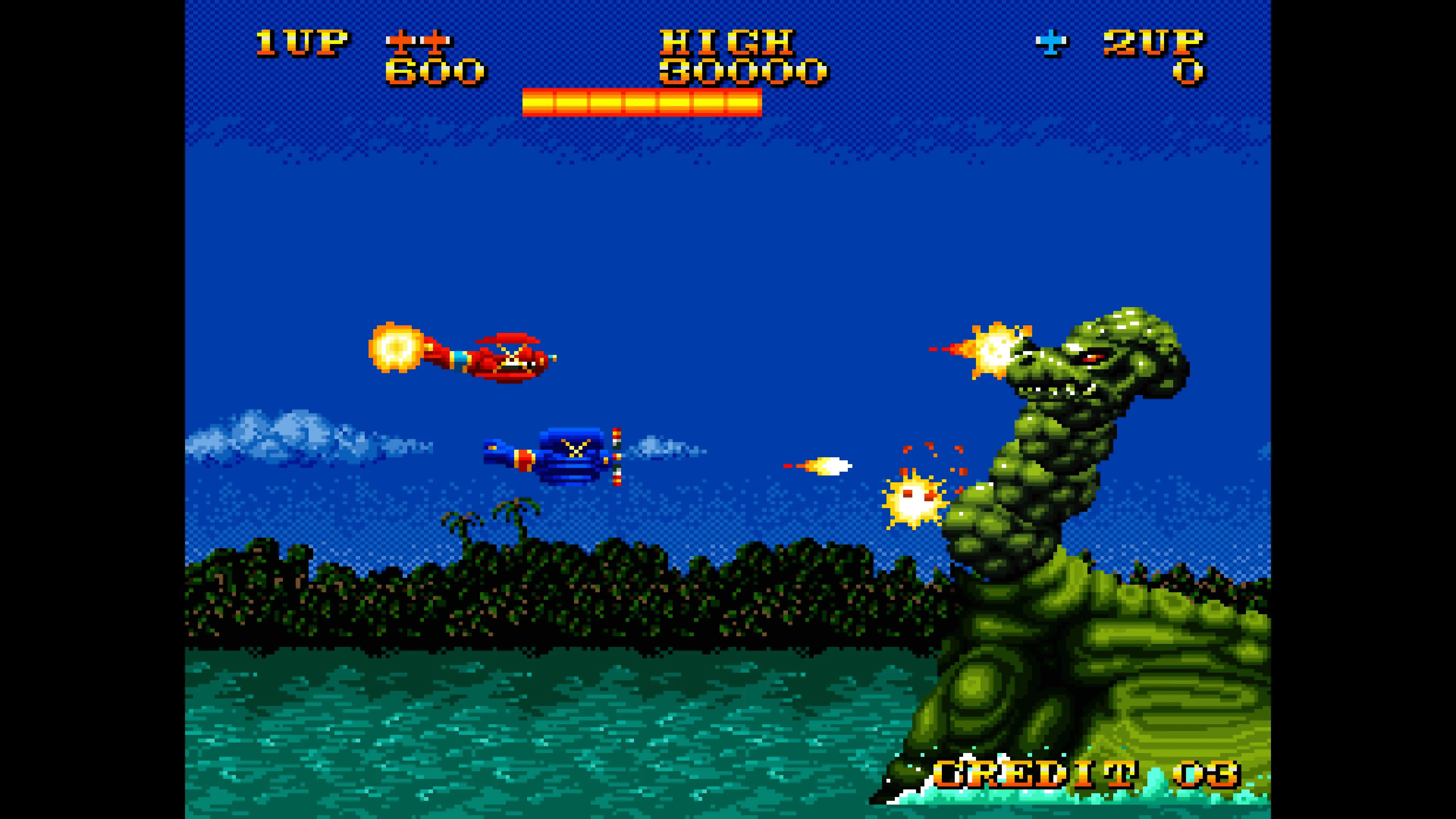 Arcade Archives PREHISTORIC ISLE [PS4]
